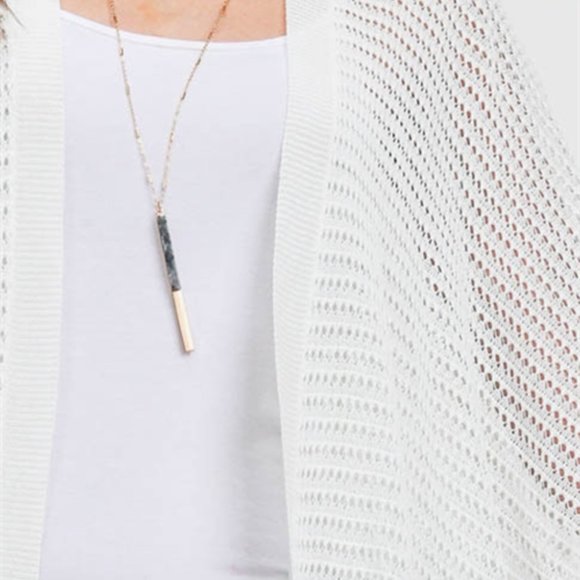 OFF WHITE CARDIGAN - Picture 4 of 5